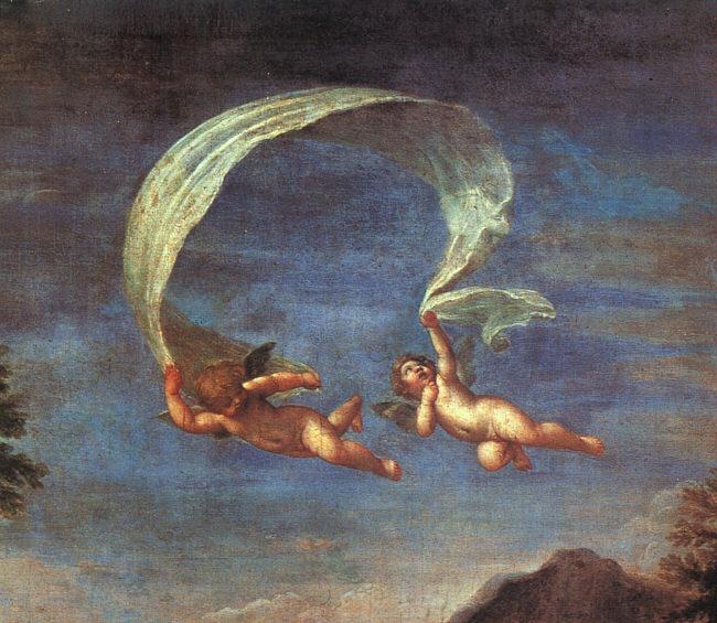 Albani, Francesco Adonis Led by Cupids to Venus